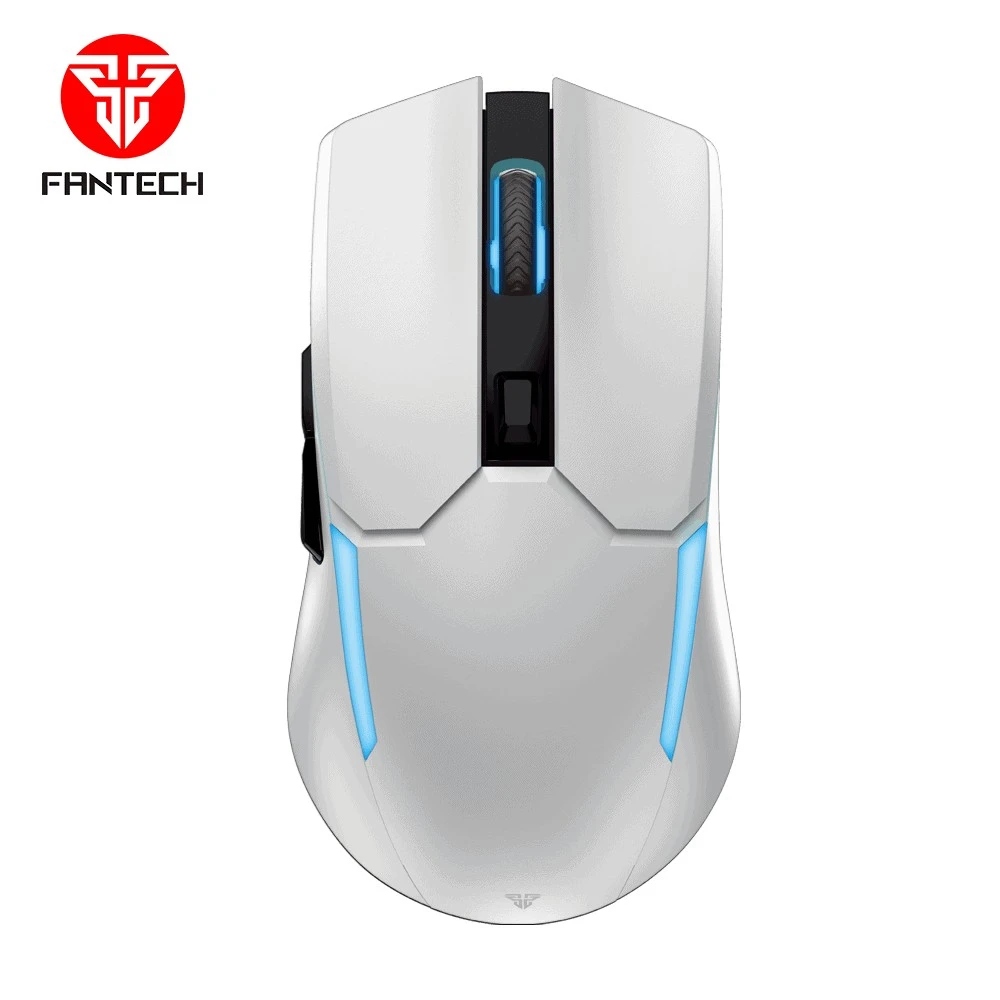 Fantech WGC2 Venom II Space Edition crno beli bežični gejmerski optički miš 2400dpi
