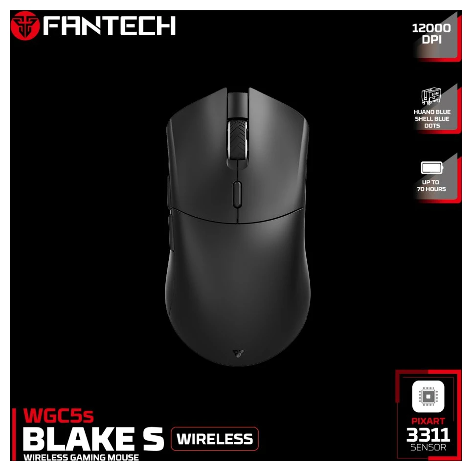 Fantech WGC5 S Blake bežični gejmerski miš crni