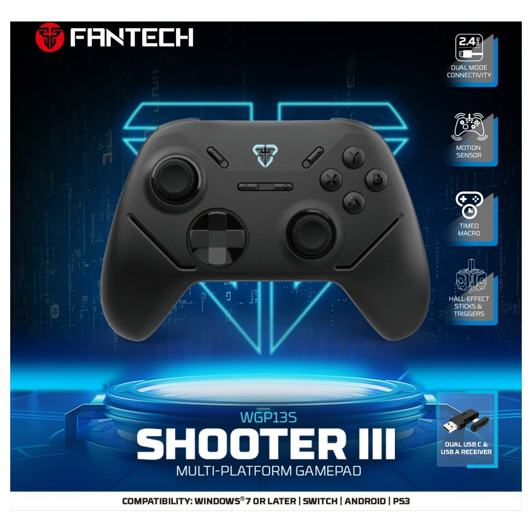 Fantech WGP13S Shooter III bežični gejmeped crni