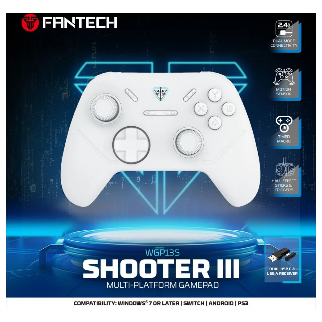 Fantech WGP13S Shooter III bežični gejmped beli