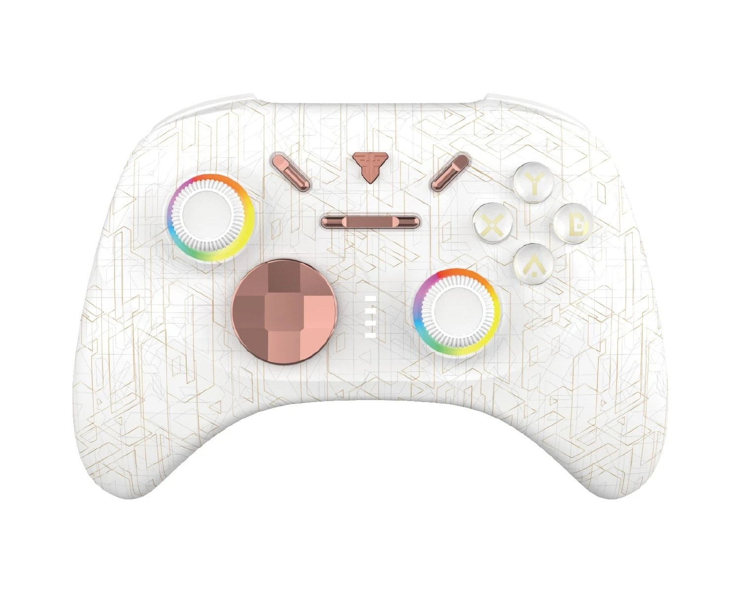 Fantech WGP15 EOS PRO multiplatform RGB bežični džojstik beli