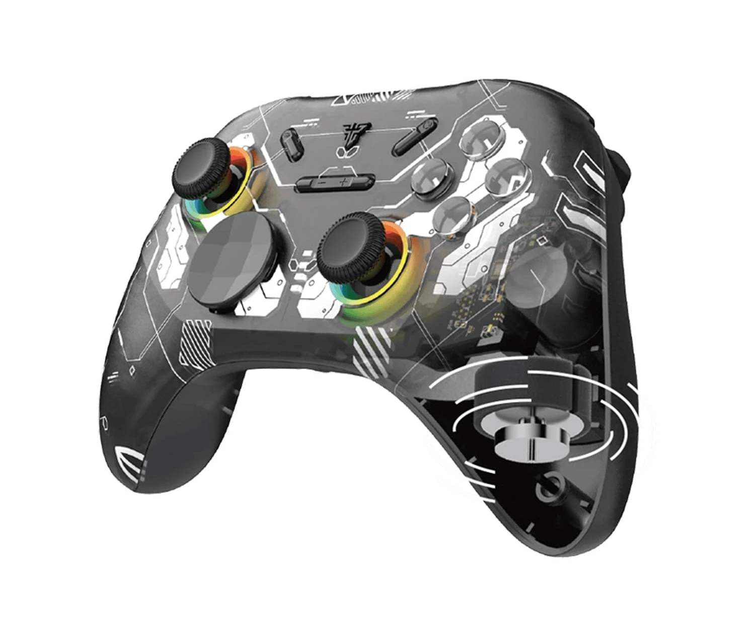 Fantech WGP15 EOS PRO multiplatform RGB bežični džojstik crni