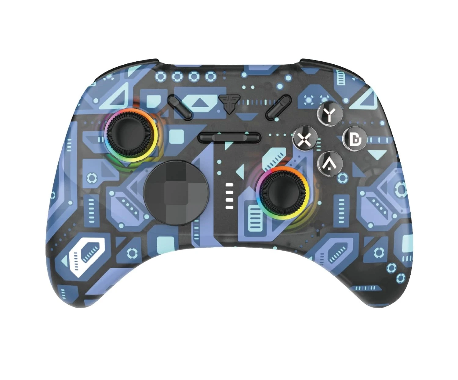 Fantech WGP15 EOS PRO multiplatform RGB bežični džojstik plavi