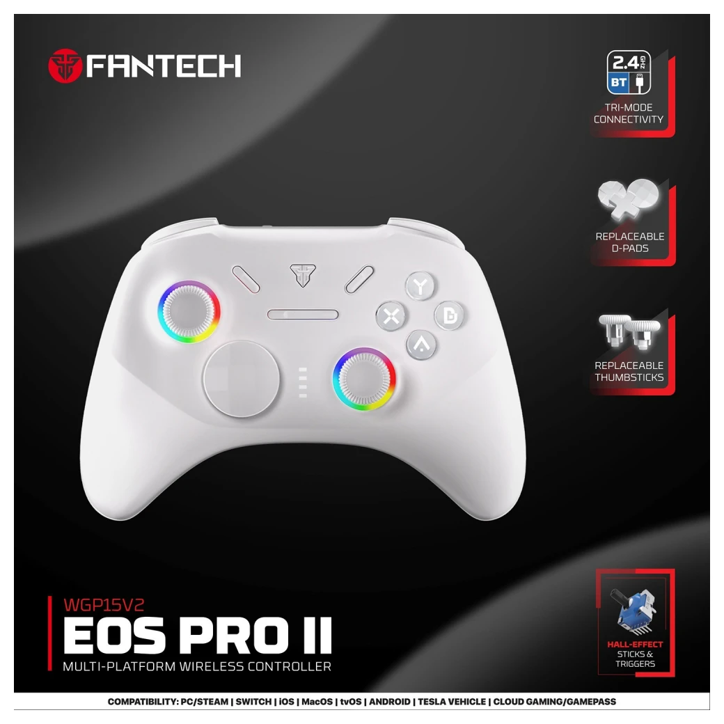 Fantech WGP15V2 EOS Pro II multiplatform RGB gejmped beli