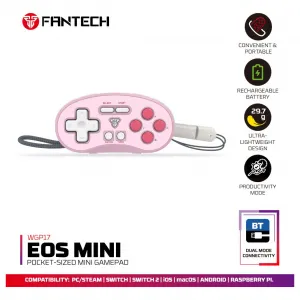 Fantech WGP17 EOS mini gejmped roze