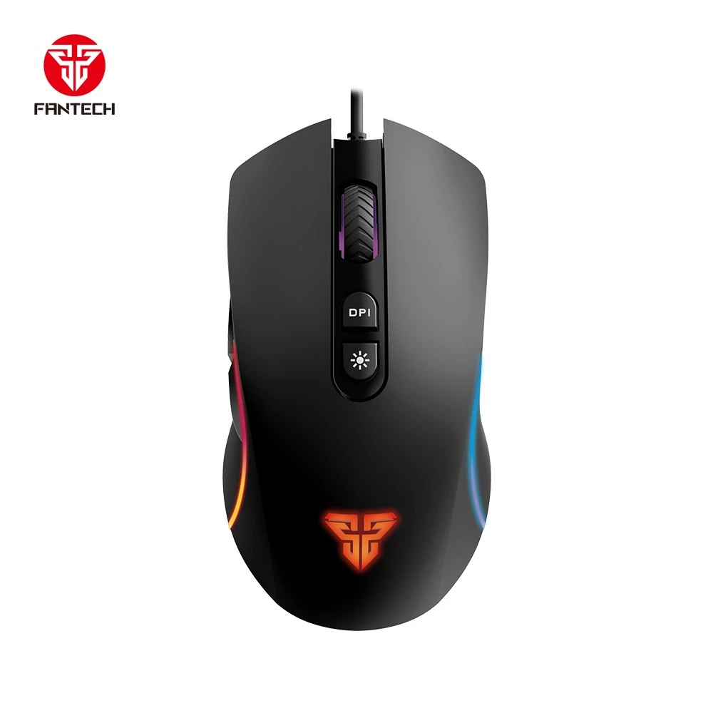 Fantech X16 (V2) Thor II gejmerski optički miš crni 12800dpi