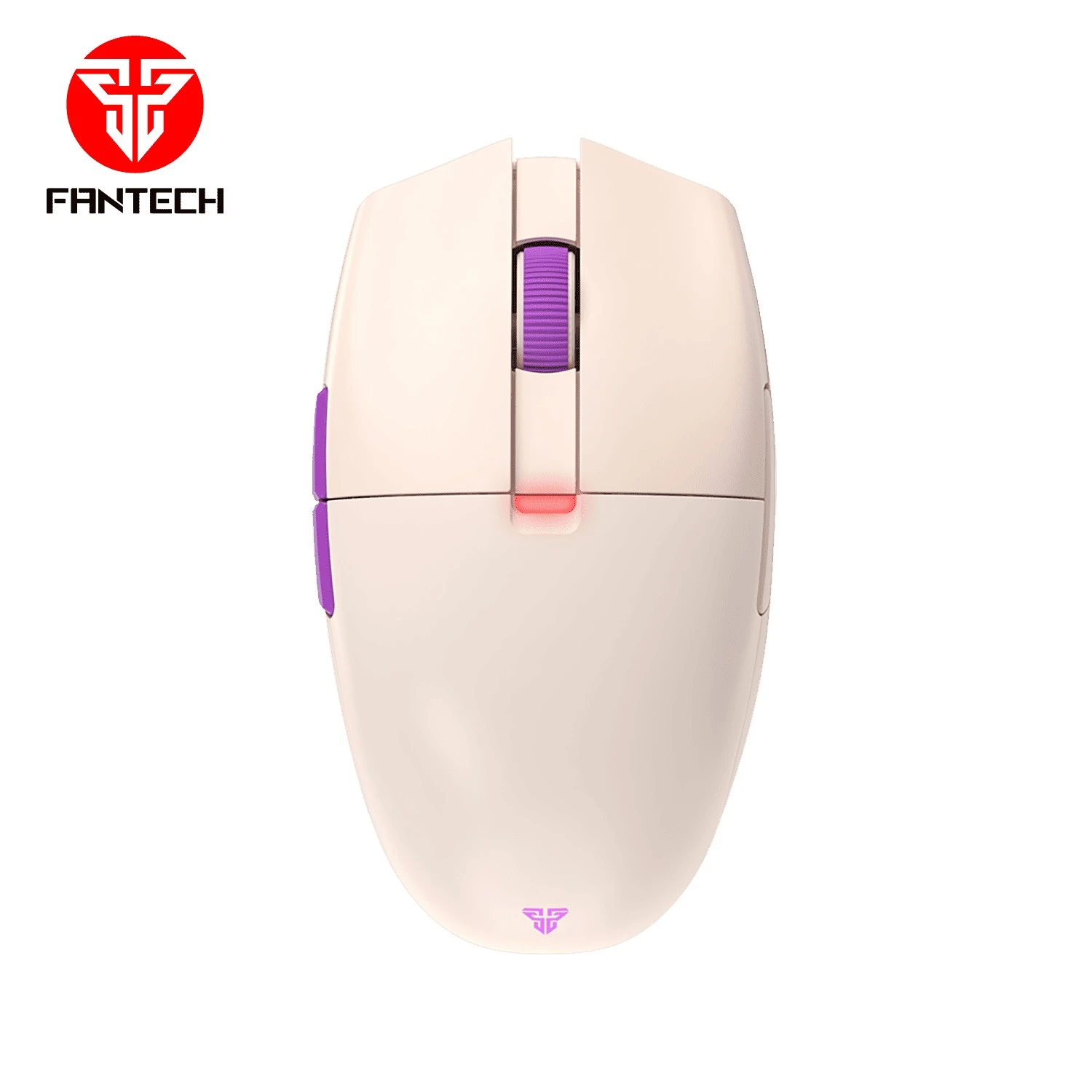 Fantech XD7 Aria bež bežični gejmerski optički miš 26000dpi
