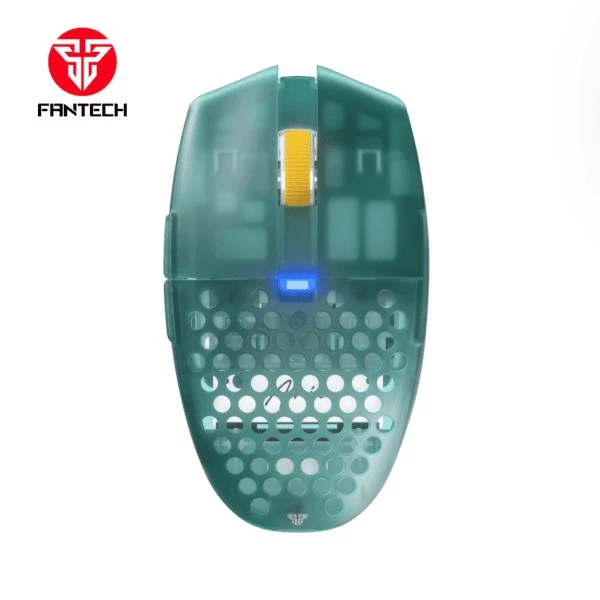 Fantech XD7 Aria plavi bežični gejmerski optički miš 26000dpi+podloga Agile MP353