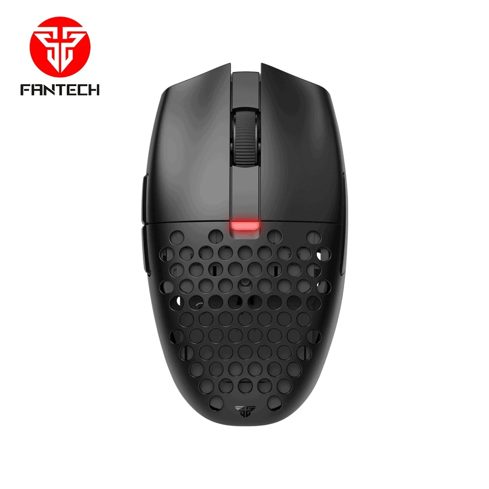 Fantech XD7 Aria Space Edition crni bežični gejmerski optički miš 26000dpi