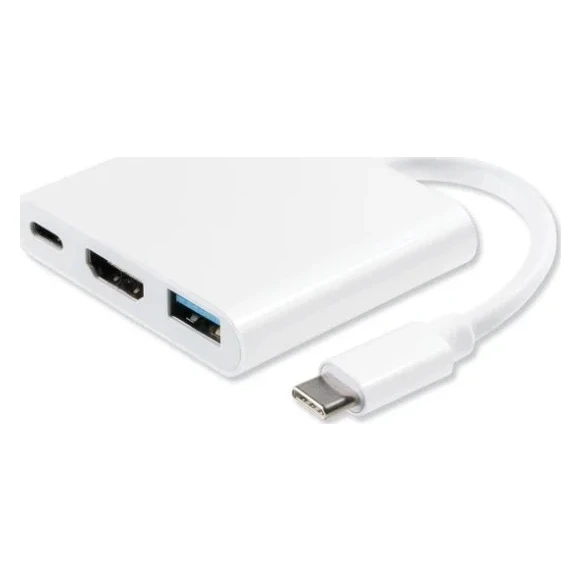 Fast Asia Adapter - konvertor USB 3.1 tip C - USB 3.0 + HDMI + tip C