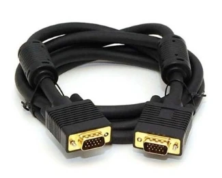 Fast Asia (OST01010) kabl VGA D-sub (muški) na VGA D-sub (muški) 3m feritno jezgro crni