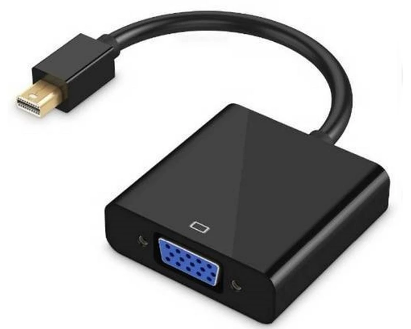 Fast Asia (OST01320) adapter Mini Display Port (Muški) na VGA (Ženski) crni