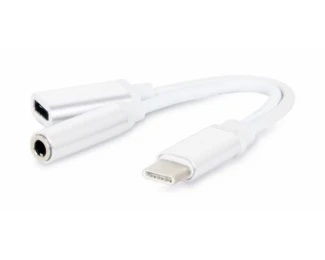 Fast Asia (OST03962) adapter TIP C (Muški) na 3.5mm stereo jack (Ženski) + TIP C ( ženski)