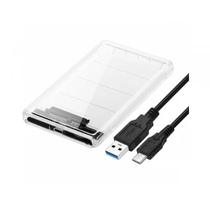Fast Asia (OST05473) adapter USB 3.0 (muski) na USB 3.0 tip C (ženski) za SATA 2.5 inca (ženski) beli