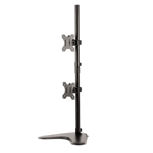 Fellowes Professional Dual Stacking (8044001) stoni nosač za 2 monitora do 32" do 16kg crni