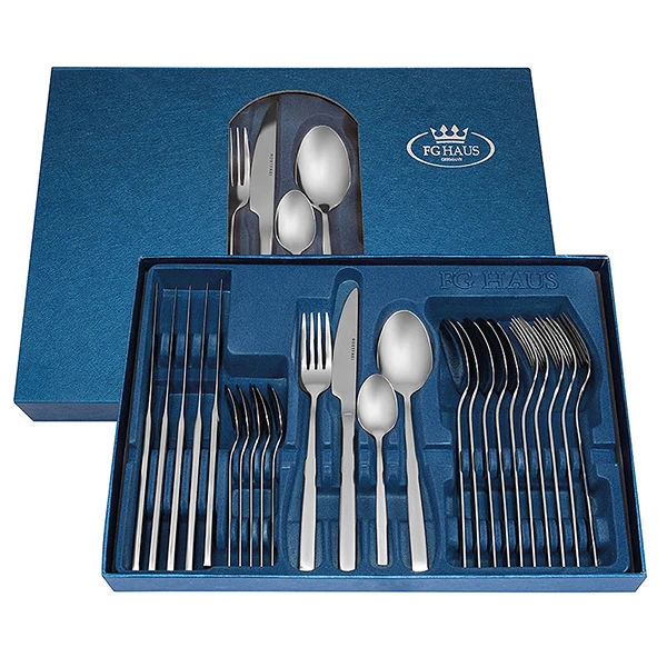 FG garnitura escajga 24/1 silver Modern