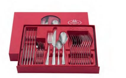FG garnitura escajga 24/1 silver Elegant