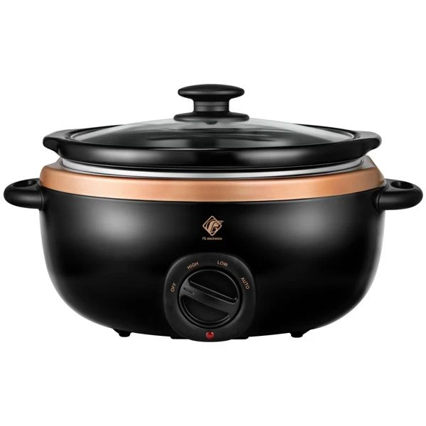 FG krčko 6.5l 320W ovalni crni