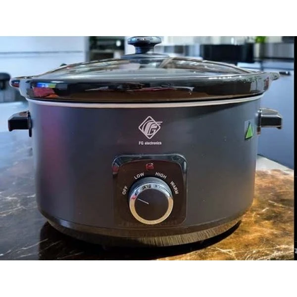 FG krčko 6.5l 290W crni