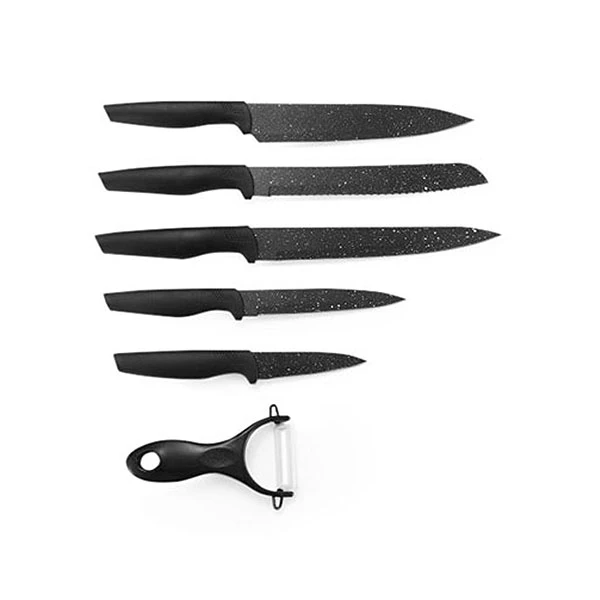 FG noževi set 6/1 Black