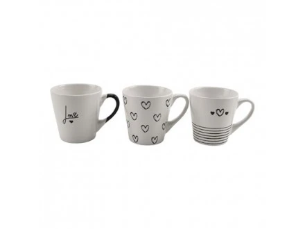 FG set šoljica 6/1 Love