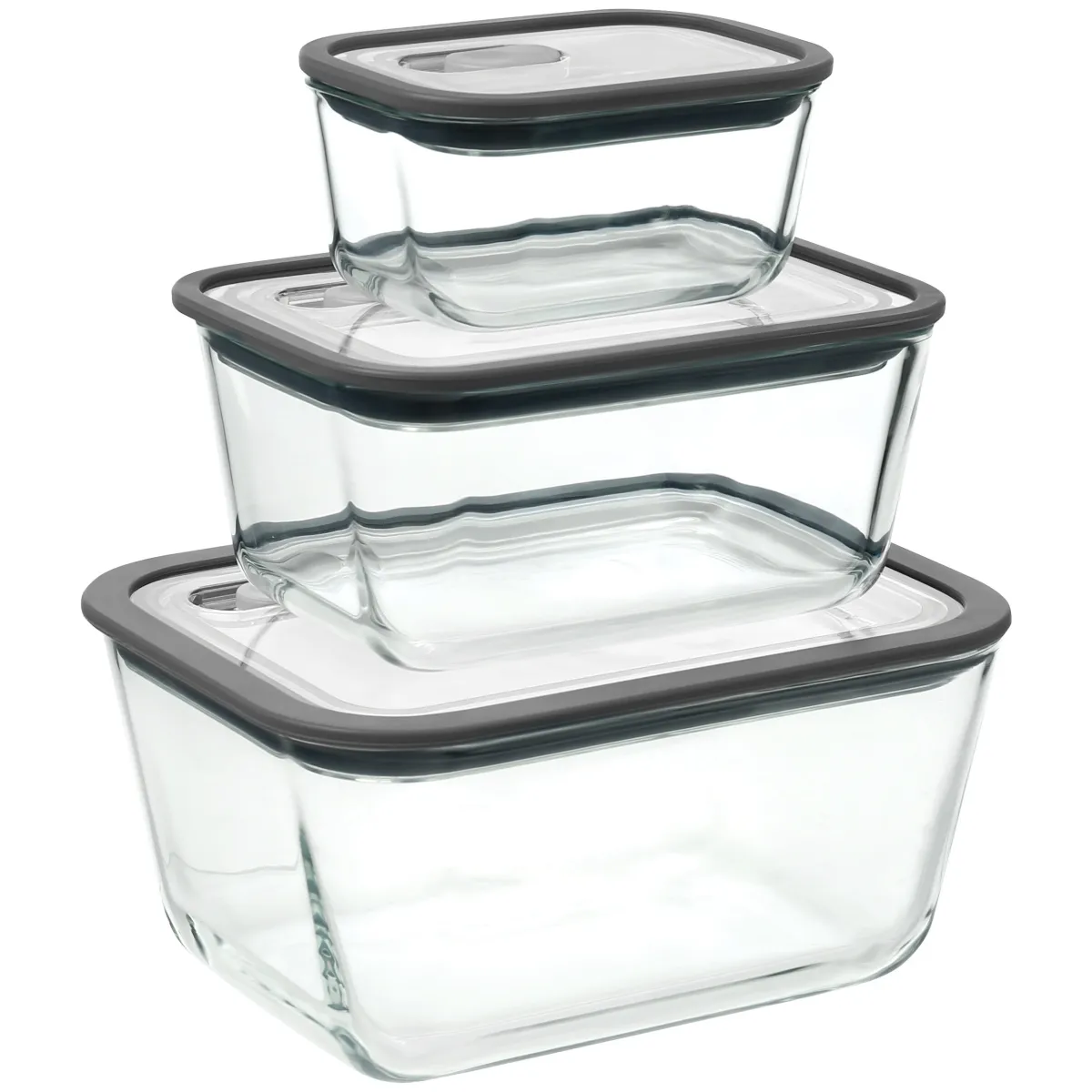 FG set vatrostalnih činija 3u1 450ml/1380ml/2600ml