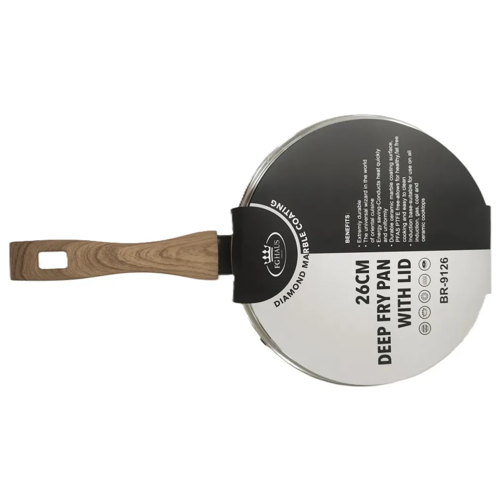FG tiganj 26cm sa poklopcem