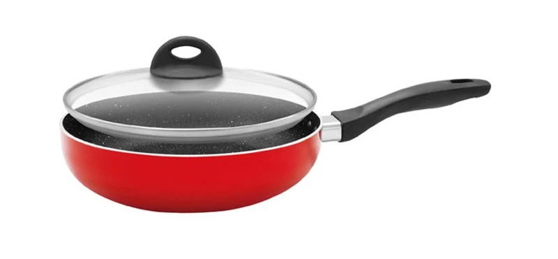 FG tiganj 28cm beli sa poklopcem
