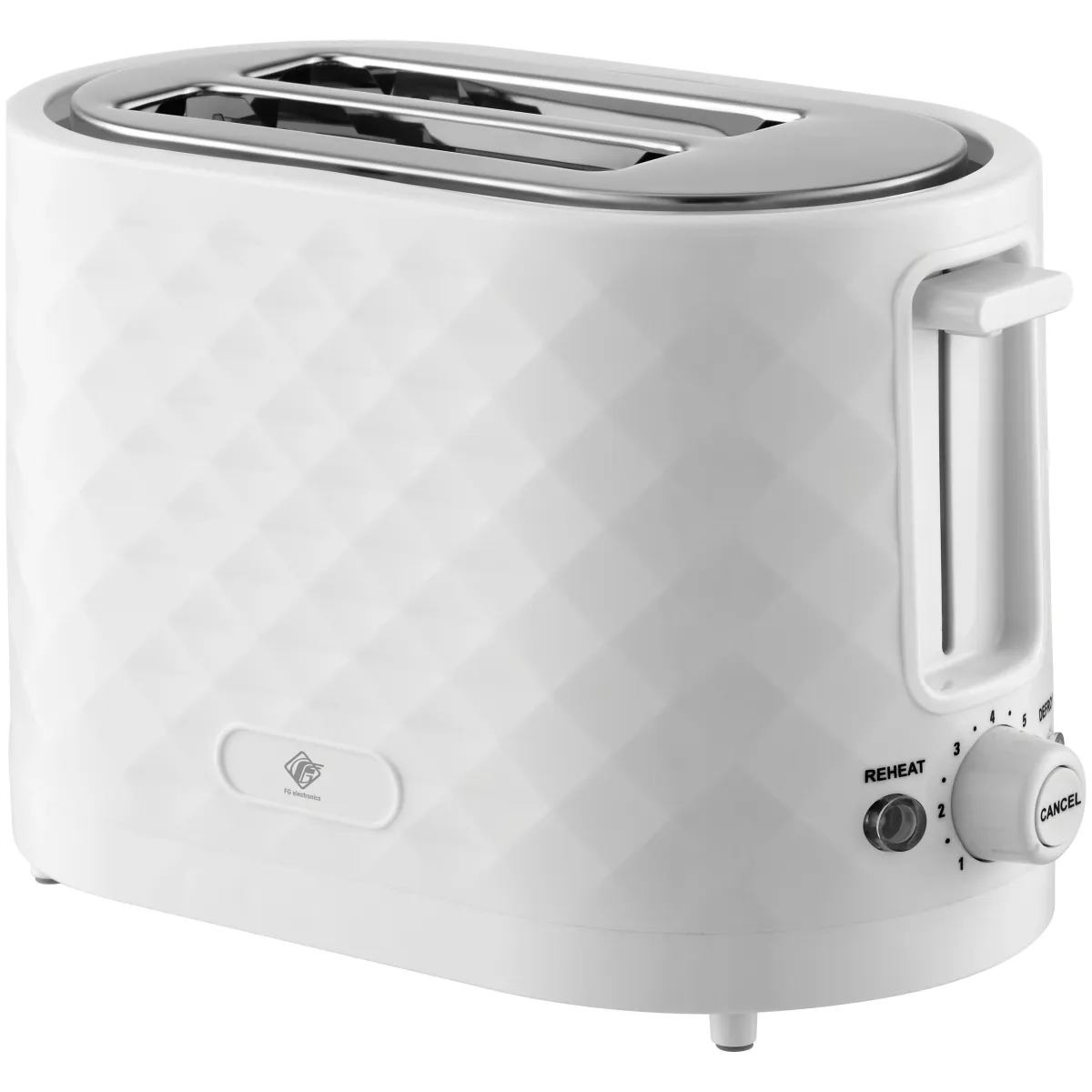 FG toster 750W beli kristal