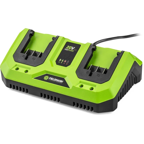 Fieldmann FDUZ 79110 punjač za baterije 2x20V
