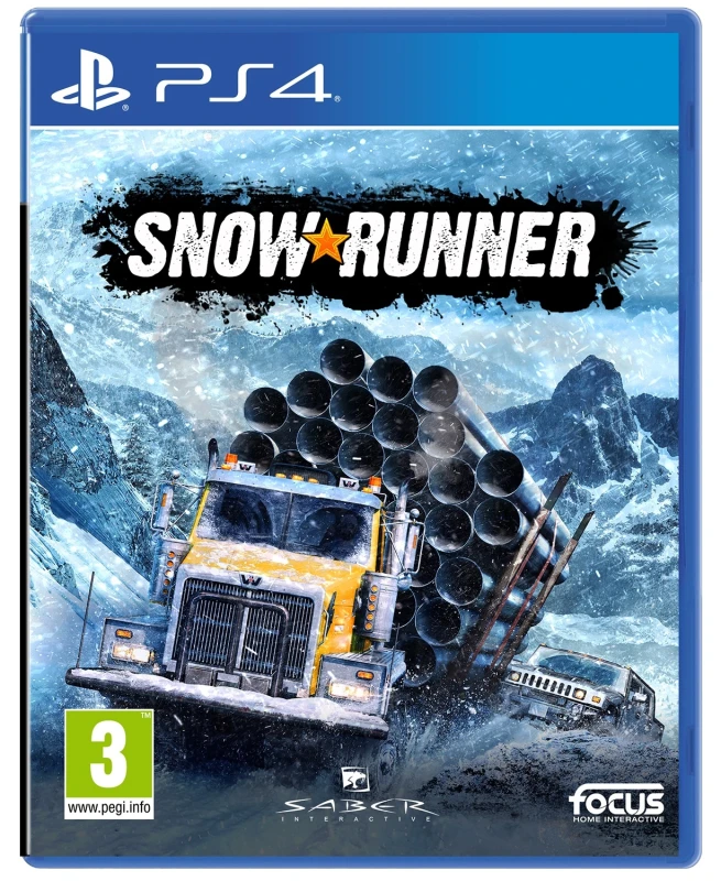 Focus Home Interactive (PS4) Snowrunner igrica za PS4