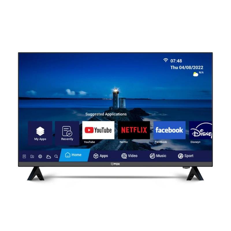 Fox 32AOS450E Smart TV 32"  HD Ready DVB T2