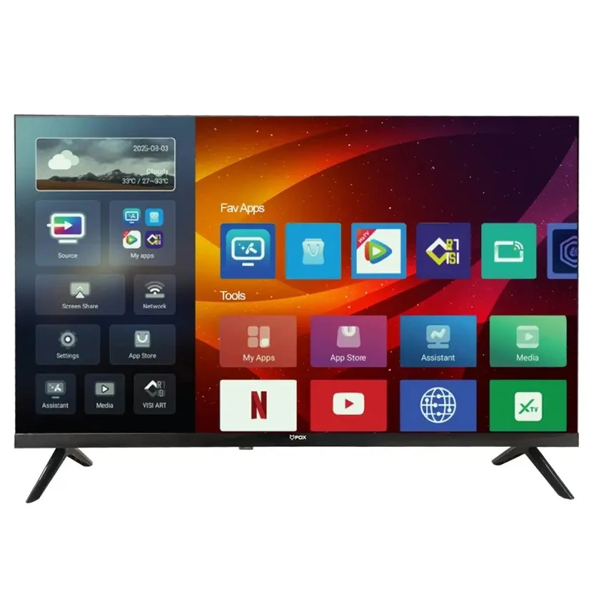 Fox 32AOS470E Smart TV 32" HD Ready DVB-T2 Android
