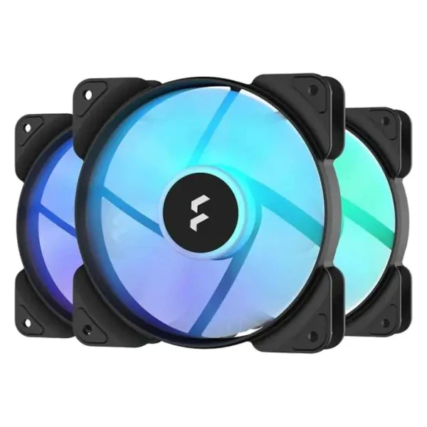 Fractal Design Aspect 12 RGB Black Frame FD-F-AS1-1206 ventilator 120mm 3-Pack