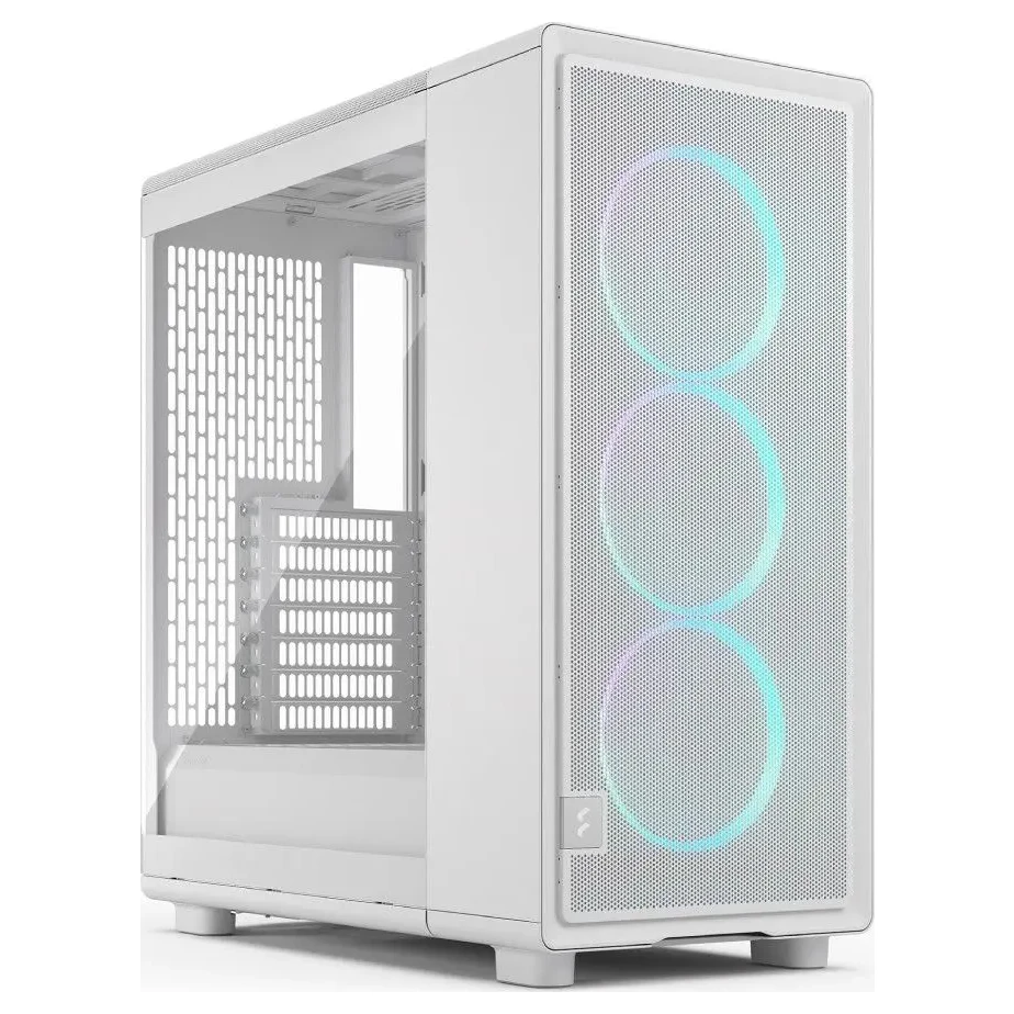 Fractal Design Epoch White TG RGB Clear tint kućište
