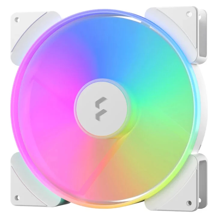 Fractal Design Prisma AL-18 ARGB White FD-FAN-PRI-AL18-PWM-WT ventilator 180mm