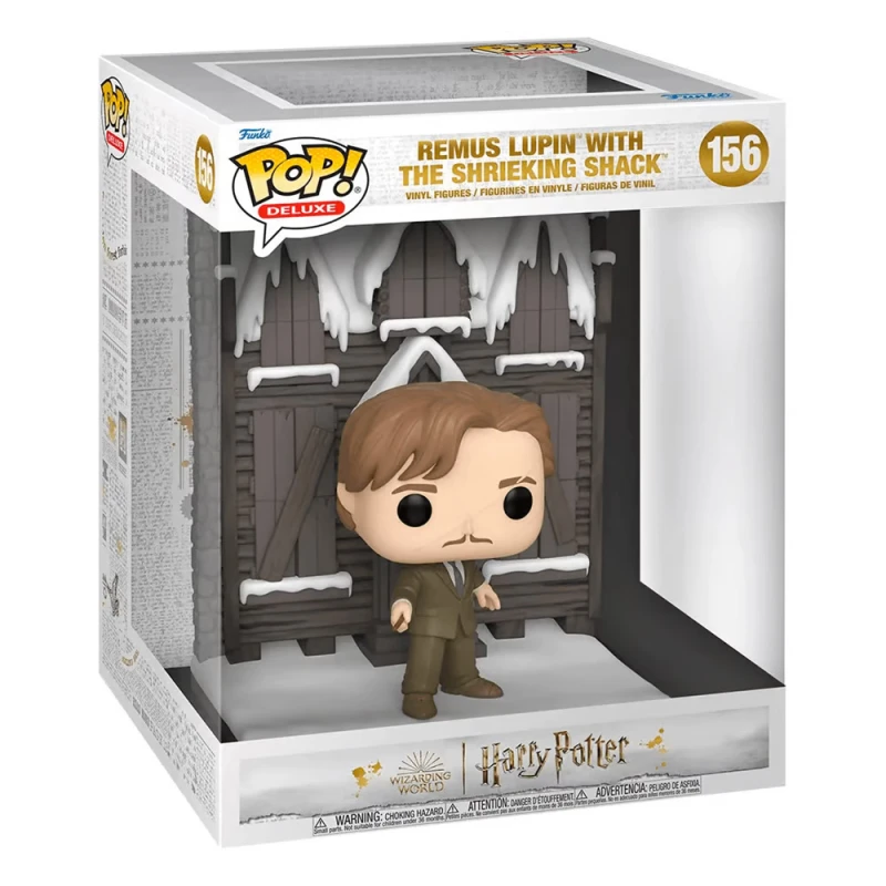 Funko (050466) POP Deluxe Hogsmeade Shrieking Shack Lupin figurica