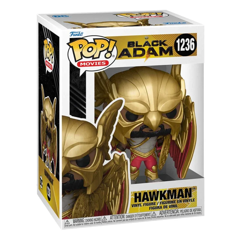 Funko (050504) POP Movies Black Adam Hawkman figurica