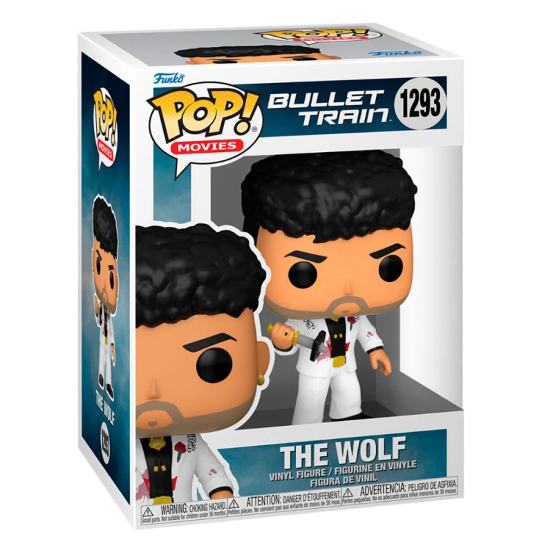 Funko (051145) Pop Movies Bullet Train The Wolf figurica