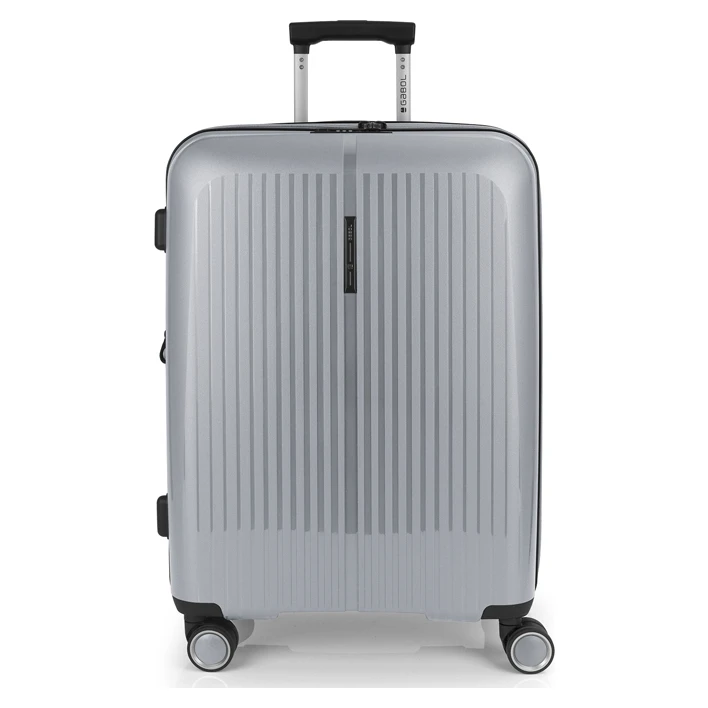 Gabol Brooklyn (16KG123946S) srebrni kofer M (srednji)