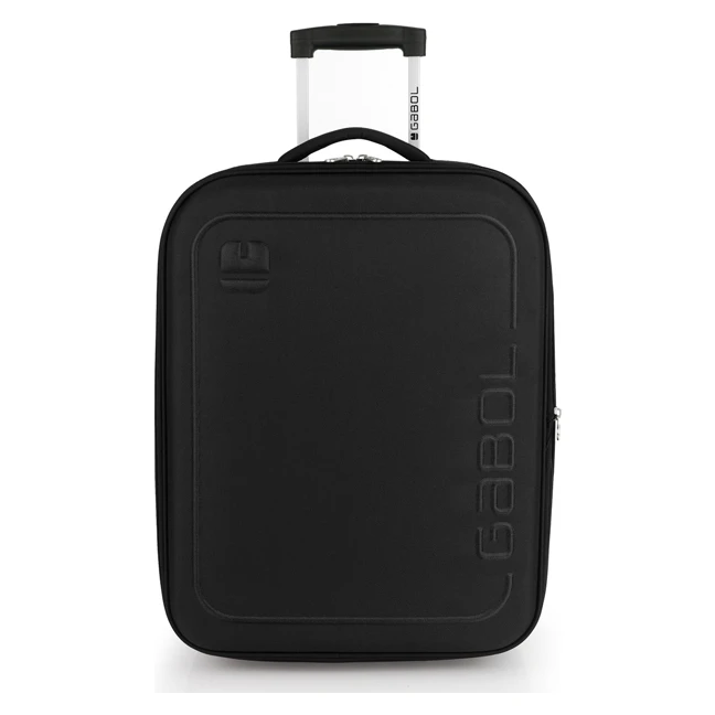 Gabol Orbit (16KG123221B) kabinski kofer crni