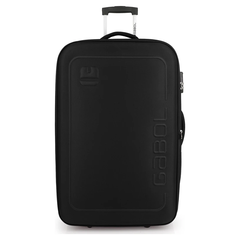 Gabol Orbit (16KG123247B) crni kofer L (veliki)
