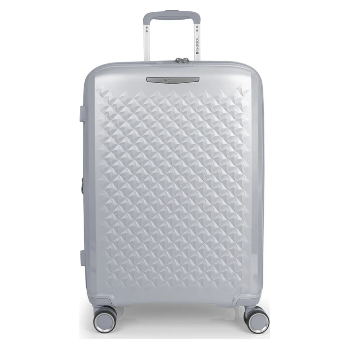 Gabol Queens (16KG125046S) srebrni kofer M (srednji)