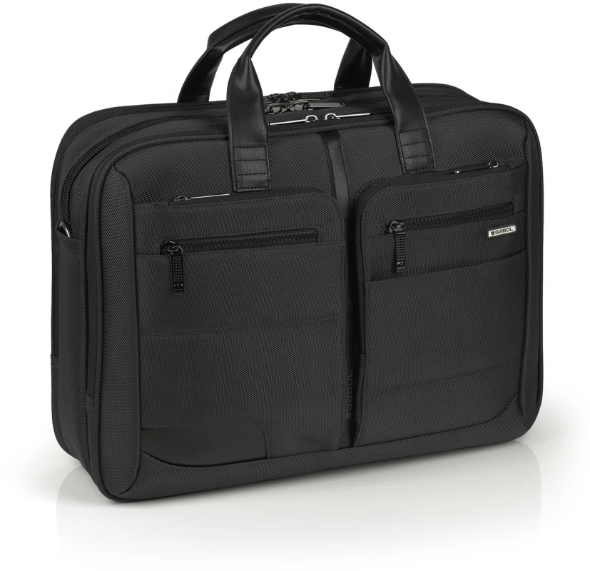 Gabol Stark torba za laptop 15.6" crna