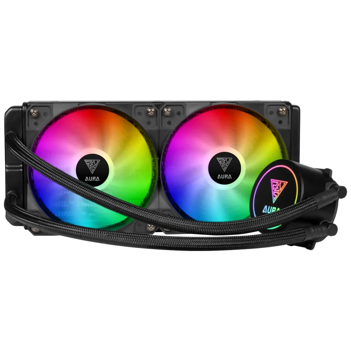 Gamdias Aura GL240 (AuraGL240) vodeno hlađenje crno
