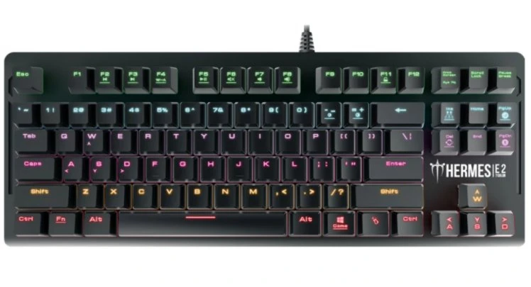 Gamdias Hermes E2 mehanička gejmerska tastatura crna