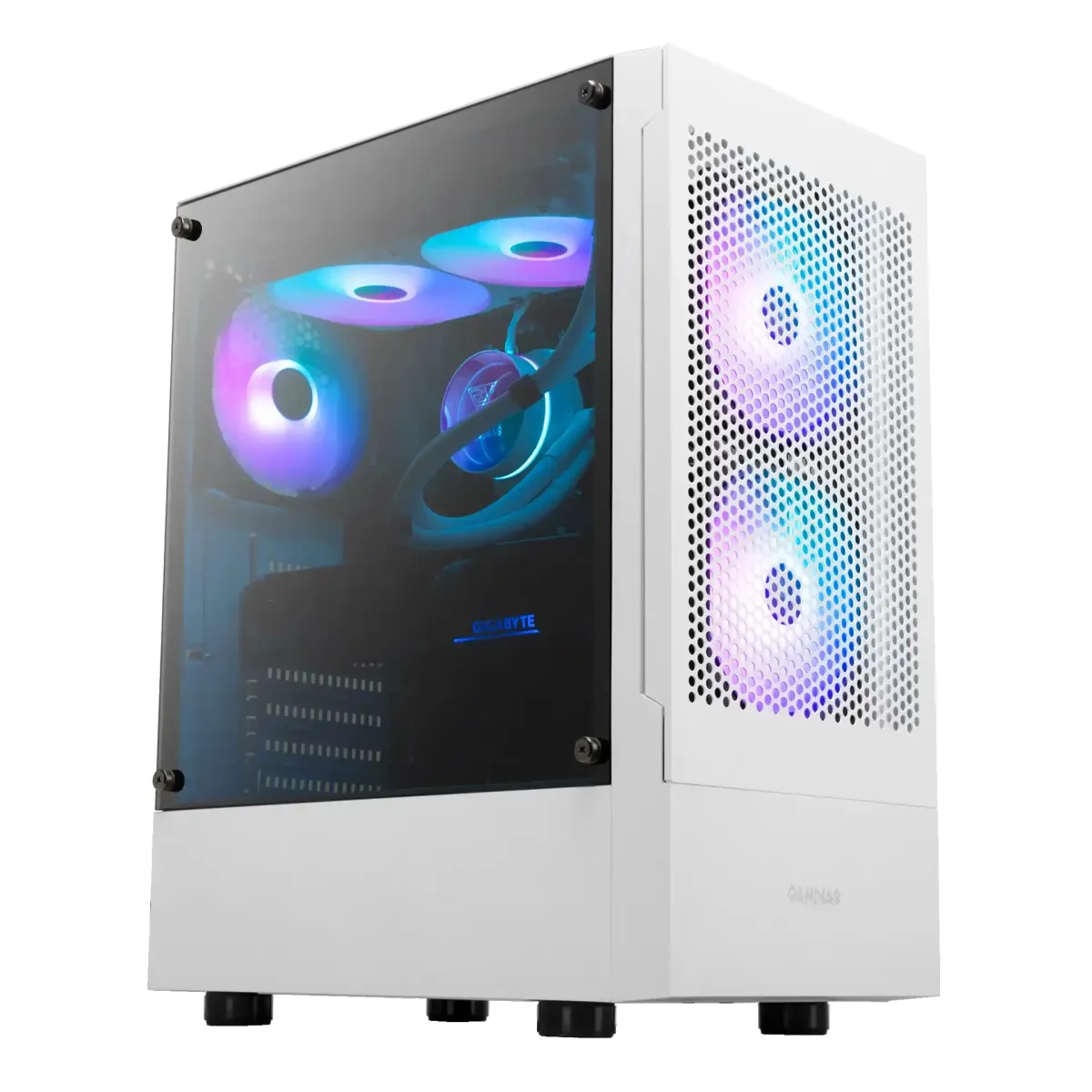 Gamdias Talos E3 belo gejmersko kućište