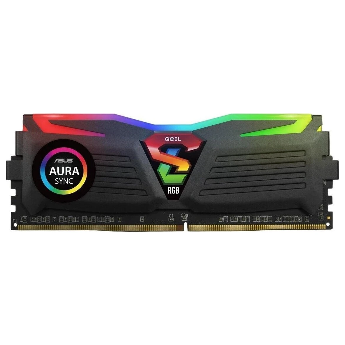 Geil DDR4 8GB 3200MHz Super Luce RGB (GALS48GB3200C16BSC) memorija za desktop