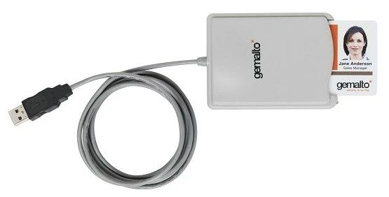 Gemalto IDBridge CT40 Smart Card Reader