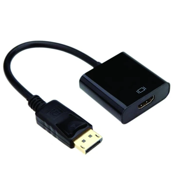Gembird A-DPM-HDMIF-08 adapter DisplayPort (muški) na HDMI (ženski)